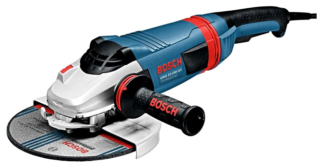 Угловая шлифовальная машина Bosch GWS 22-230 LVI Professional